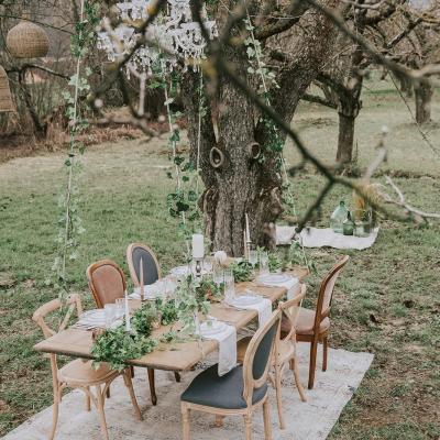 Mariage bohème chic valais by NOC Event 