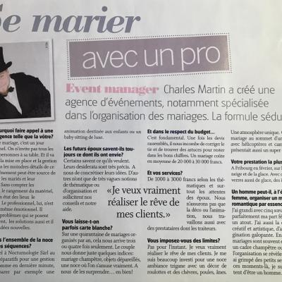 Article dans Nouvelliste 2 février 2017