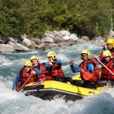 rafting Valais 