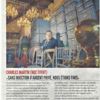 Nouvelliste 26 janvier 2021