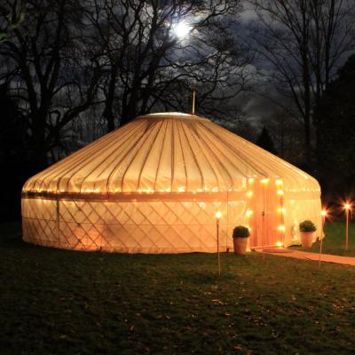 Yourte luxe location valais